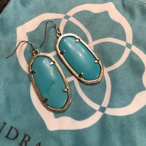 Kendra Scott Elle - turquoise